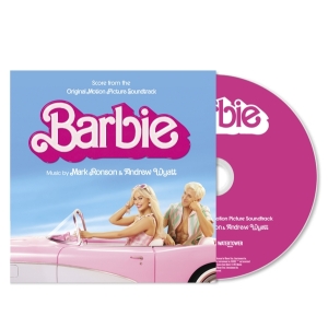 Ronson Mark & Andrew Wyatt - Barbie (Score) CD Deluxe in der Gruppe UNSERE TIPPS / Weihnachtsgeschenktipp CD bei Bengans Skivbutik AB (4304814)