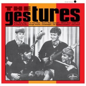 Gestures The - The Gestures (Orange Vinyl) in der Gruppe VINYL / Pop-Rock bei Bengans Skivbutik AB (4304866)