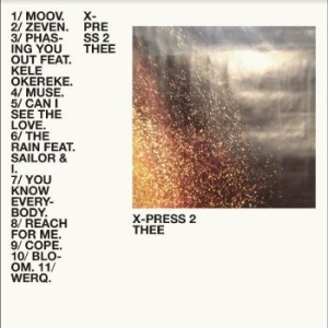 X-Press 2 - Thee in der Gruppe VINYL / Pop-Rock bei Bengans Skivbutik AB (4304894)