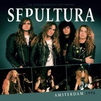 Sepultura - Amsterdam 1996 in der Gruppe UNSERE TIPPS / Freitagsveröffentlichungen / Fredag den 2:e Februari 2024 bei Bengans Skivbutik AB (4304915)