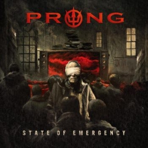 Prong - State Of Emergency in der Gruppe CD / Hårdrock bei Bengans Skivbutik AB (4304975)