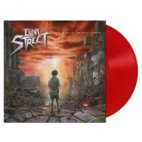 Elm Street - Great Tribulation The (Red Vinyl Lp in der Gruppe VINYL / Hårdrock bei Bengans Skivbutik AB (4305004)