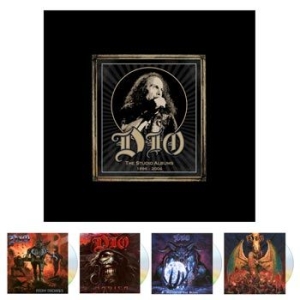 Dio - The Studio Albums 1996-2004 in der Gruppe UNSERE TIPPS / Weihnachtsgeschenktipp CD bei Bengans Skivbutik AB (4305013)