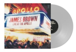 Brown James - Live At The Apollo Theater (Clear) in der Gruppe UNSERE TIPPS / Weihnachtsgeschenktipp Vinyl bei Bengans Skivbutik AB (4305470)