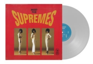 Supremes - Meet The Supremes (Clear Vinyl) in der Gruppe UNSERE TIPPS / Weihnachtsgeschenktipp Vinyl bei Bengans Skivbutik AB (4305471)