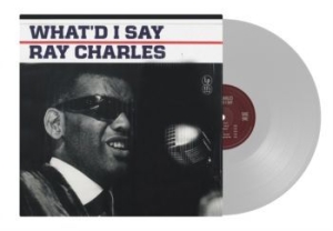 Charles Ray - What'd I Say (Clear Vinyl) in der Gruppe UNSERE TIPPS / Weihnachtsgeschenktipp Vinyl bei Bengans Skivbutik AB (4305486)