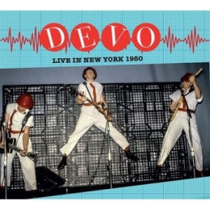 Devo - Live In New York 1980 in der Gruppe UNSERE TIPPS / Weihnachtsgeschenktipp CD bei Bengans Skivbutik AB (4305503)