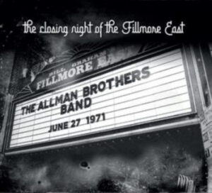 Allman Brothers Band - Closing Night At The Fillmore East in der Gruppe CD / Pop-Rock bei Bengans Skivbutik AB (4305505)