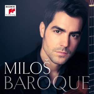 Karadaglic Milos - Baroque in der Gruppe CD / Övrigt bei Bengans Skivbutik AB (4305526)