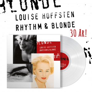 Hoffsten Louise - Rhythm & Blonde (30th Anniversary White Vinyl) in der Gruppe UNSERE TIPPS / Weihnachtsgeschenktipp Vinyl bei Bengans Skivbutik AB (4305527)