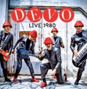 Devo - Live 1980 in der Gruppe CD / Pop-Rock bei Bengans Skivbutik AB (4305589)