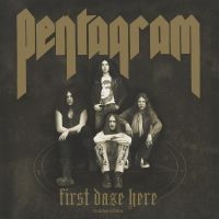 Pentagram - First Daze Here in der Gruppe VINYL / Hårdrock bei Bengans Skivbutik AB (4306321)