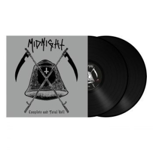 Midnight - Complete And Total Hell (2 Lp Vinyl in der Gruppe UNSERE TIPPS / Weihnachtsgeschenktipp Vinyl bei Bengans Skivbutik AB (4306336)