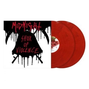 Midnight - Shox Of Violence (2 Lp Red Marbled in der Gruppe UNSERE TIPPS / Weihnachtsgeschenktipp Vinyl bei Bengans Skivbutik AB (4306337)