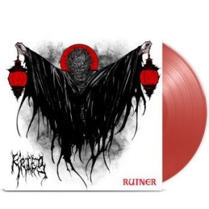 Krieg - Ruiner (Red Vinyl Lp) in der Gruppe UNSERE TIPPS / Weihnachtsgeschenktipp Vinyl bei Bengans Skivbutik AB (4306340)