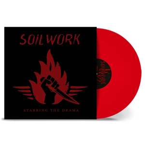 Soilwork - Stabbing The Drama (Red Vinyl) in der Gruppe UNSERE TIPPS / Weihnachtsgeschenktipp Vinyl bei Bengans Skivbutik AB (4306349)