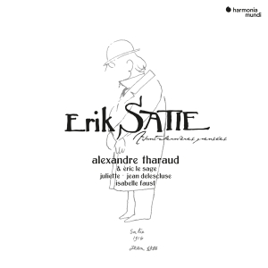 Tharaud - Satie: Avant-Dernieres Pensees in der Gruppe VINYL / Klassiskt bei Bengans Skivbutik AB (4306358)