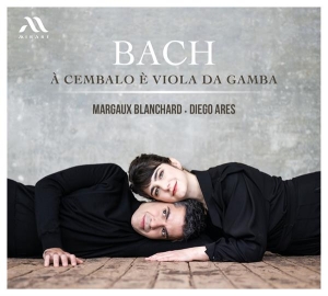 Margaux Blanchard - Bach: A Cembalo E Viola Da Gamba in der Gruppe CD / Övrigt bei Bengans Skivbutik AB (4306367)