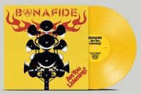 Bonafide - Are You Listening? (Yellow Vinyl) in der Gruppe UNSERE TIPPS / Weihnachtsgeschenktipp Vinyl bei Bengans Skivbutik AB (4306416)