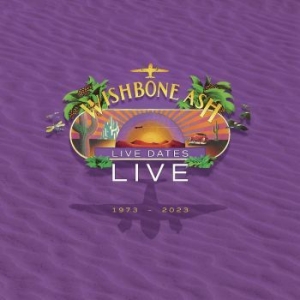 Wishbone Ash - Live Dates Live in der Gruppe VINYL / Pop-Rock bei Bengans Skivbutik AB (4306521)