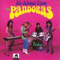 Pandoras The - It's About Time (Clear Purple Vinyl in der Gruppe UNSERE TIPPS / Weihnachtsgeschenktipp Vinyl bei Bengans Skivbutik AB (4306530)