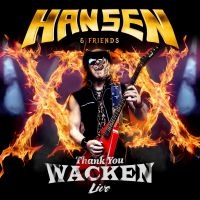 Kai Hansen - Thank You Wacken in der Gruppe UNSERE TIPPS / Weihnachtsgeschenktipp CD bei Bengans Skivbutik AB (4306557)