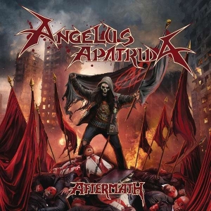 Angelus Apatrida - Aftermath in der Gruppe CD / Hårdrock bei Bengans Skivbutik AB (4307174)