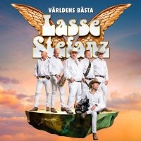 Lasse Stefanz - Världens Bästa Lasse Stefanz in der Gruppe UNSERE TIPPS / Weihnachtsgeschenktipp CD bei Bengans Skivbutik AB (4307750)