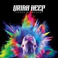 Uriah Heep - Chaos & Colour (Turquoise Vinyl/Gatefold) in der Gruppe VINYL / Hårdrock,Pop-Rock bei Bengans Skivbutik AB (4307841)