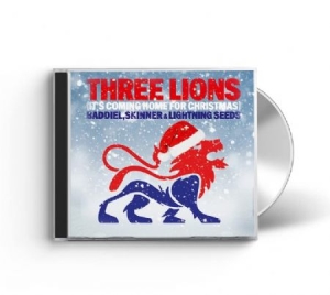 Baddiel Skinner & Lightning Seeds - Three Lions (It's Coming Home for Christ in der Gruppe MUSIK / CD-Single / Pop-Rock bei Bengans Skivbutik AB (4307938)