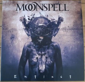 Moonspell - Extinct (2 Lp Yellow Vinyl) in der Gruppe UNSERE TIPPS / Weihnachtsgeschenktipp Vinyl bei Bengans Skivbutik AB (4308258)