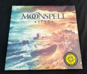 Moonspell - 1755 (Yellow Vinyl Lp) in der Gruppe UNSERE TIPPS / Weihnachtsgeschenktipp Vinyl bei Bengans Skivbutik AB (4308259)