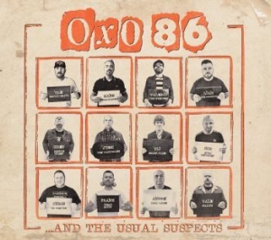 Oxo 86 - And The Usual Supects (Digipack) in der Gruppe CD / Pop-Rock bei Bengans Skivbutik AB (4308296)