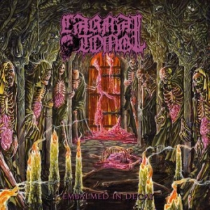 Carnal Tomb - Embalmed In Decay (Digipack) in der Gruppe CD / Hårdrock bei Bengans Skivbutik AB (4308299)