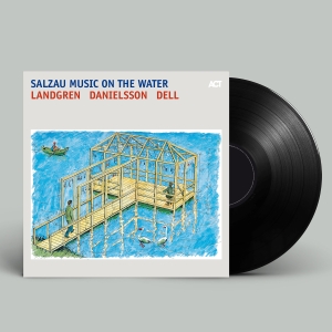 Nils Landgren Lars Danielsson & Ch - Salzau Music On The Water in der Gruppe CRM - Svensk jazz både lp och cd bei Bengans Skivbutik AB (4308316)