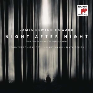 James Newton Howard Jean-Yves Thibaudet - Night After Night (Music From The Movies Of M. Night Shyamalan) in der Gruppe CD / Övrigt bei Bengans Skivbutik AB (4308479)