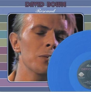 Bowie David - Resound (Blue Vinyl Lp) in der Gruppe VINYL / Pop-Rock bei Bengans Skivbutik AB (4308769)