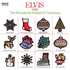 Presley Elvis - Elvis Sings The Wonderful World Of Christmas in der Gruppe UNSERE TIPPS / Weihnachtsgeschenktipp Vinyl bei Bengans Skivbutik AB (4308901)