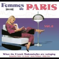 Various Artists - Femmes De Paris Volume 2 in der Gruppe UNSERE TIPPS / Weihnachtsgeschenktipp Vinyl bei Bengans Skivbutik AB (4308955)