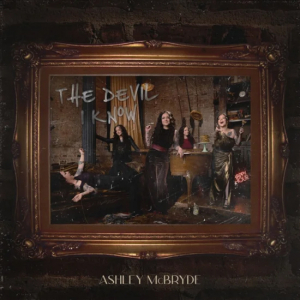 ASHLEY MCBRYDE - THE DEVIL I KNOW in der Gruppe CD / Country bei Bengans Skivbutik AB (4309010)