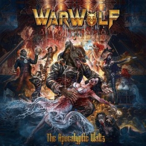 Warwolf - The Apocalyptic Waltz in der Gruppe CD / Hårdrock bei Bengans Skivbutik AB (4309120)