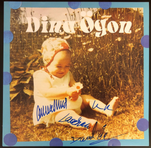 Dina Ögon - Oas (Signed Vinyl) in der Gruppe VINYL / RnB-Soul,Svensk Musik bei Bengans Skivbutik AB (4309173)