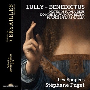 Lully Jean-Baptiste - Benedictus in der Gruppe UNSERE TIPPS / Weihnachtsgeschenktipp CD bei Bengans Skivbutik AB (4309306)