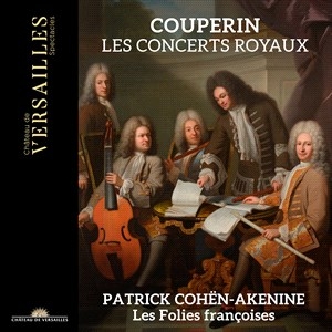 Couperin Francois - Concerts Royaux in der Gruppe UNSERE TIPPS / Weihnachtsgeschenktipp CD bei Bengans Skivbutik AB (4309307)