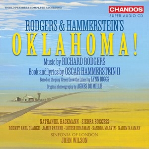 Rodgers Richard - Rodgers & Hammerstein: Oklahoma! (C in der Gruppe MUSIK / SACD / Klassiskt bei Bengans Skivbutik AB (4309325)