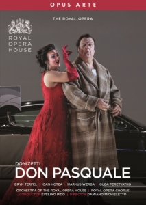 Donizetti Gaetano - Don Pasquale (Dvd) in der Gruppe Externt_Lager / Naxoslager bei Bengans Skivbutik AB (4309327)