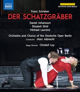 Schreker Franz - Der Schatzgraber (Bluray) in der Gruppe MUSIK / Musik Blu-Ray / Klassiskt bei Bengans Skivbutik AB (4309336)