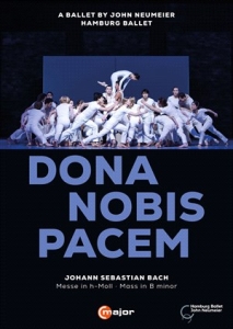 Bach Johann Sebastian - Dona Nobis Pacem – A Ballet By John in der Gruppe Externt_Lager / Naxoslager bei Bengans Skivbutik AB (4309338)