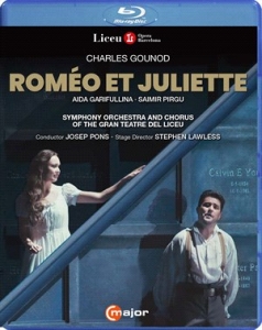 Gounod Charles - Romeo & Juliette (Bluray) in der Gruppe MUSIK / Musik Blu-Ray / Klassiskt bei Bengans Skivbutik AB (4309343)