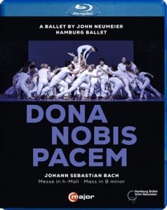 Bach Johann Sebastian - Dona Nobis Pacem – A Ballet By John in der Gruppe MUSIK / Musik Blu-Ray / Klassiskt bei Bengans Skivbutik AB (4309344)